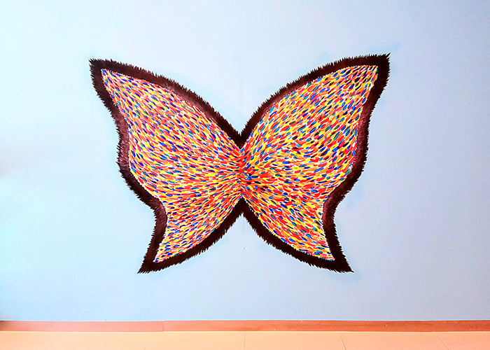 Myfroyoland Butterfly Mural
