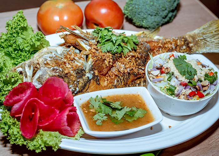A thai delicious food.