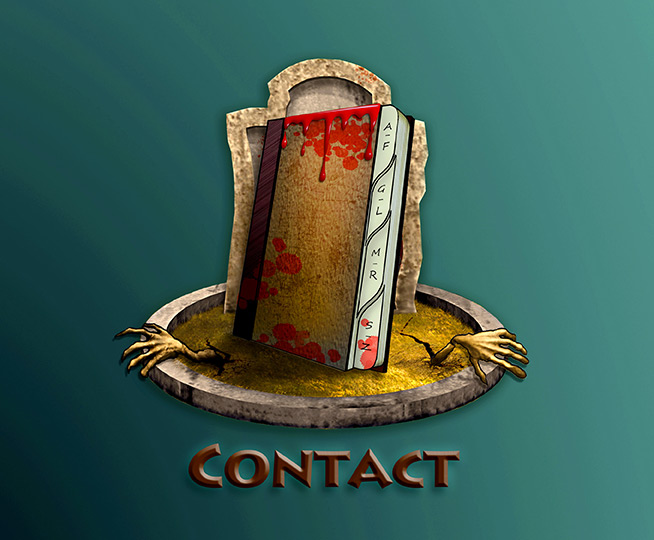 Blood-Curdling Phone Icon (Contact)