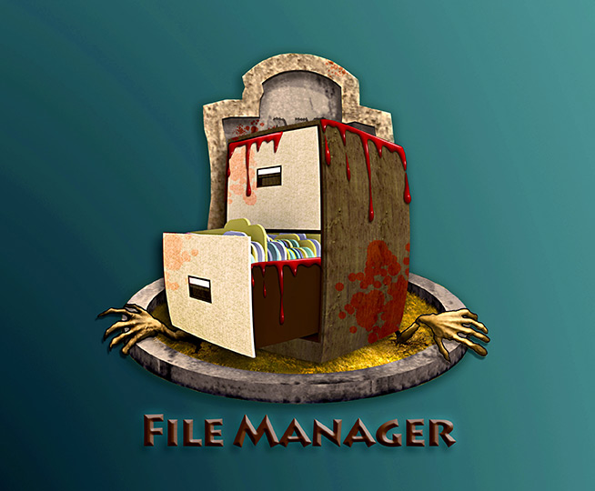 Blood-Curdling Phone Icon (File Manager)